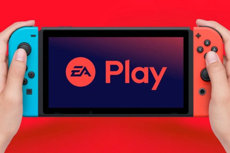 nintendo switch electronic arts ea play