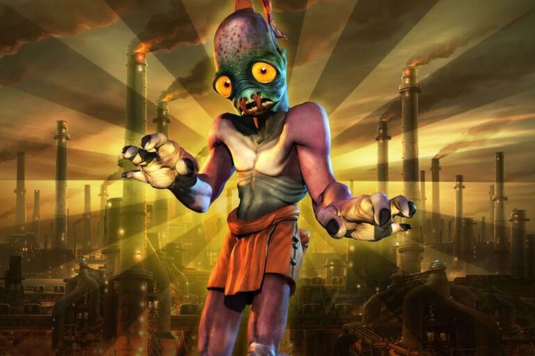 oddworld new'n'tasty nintendo switch