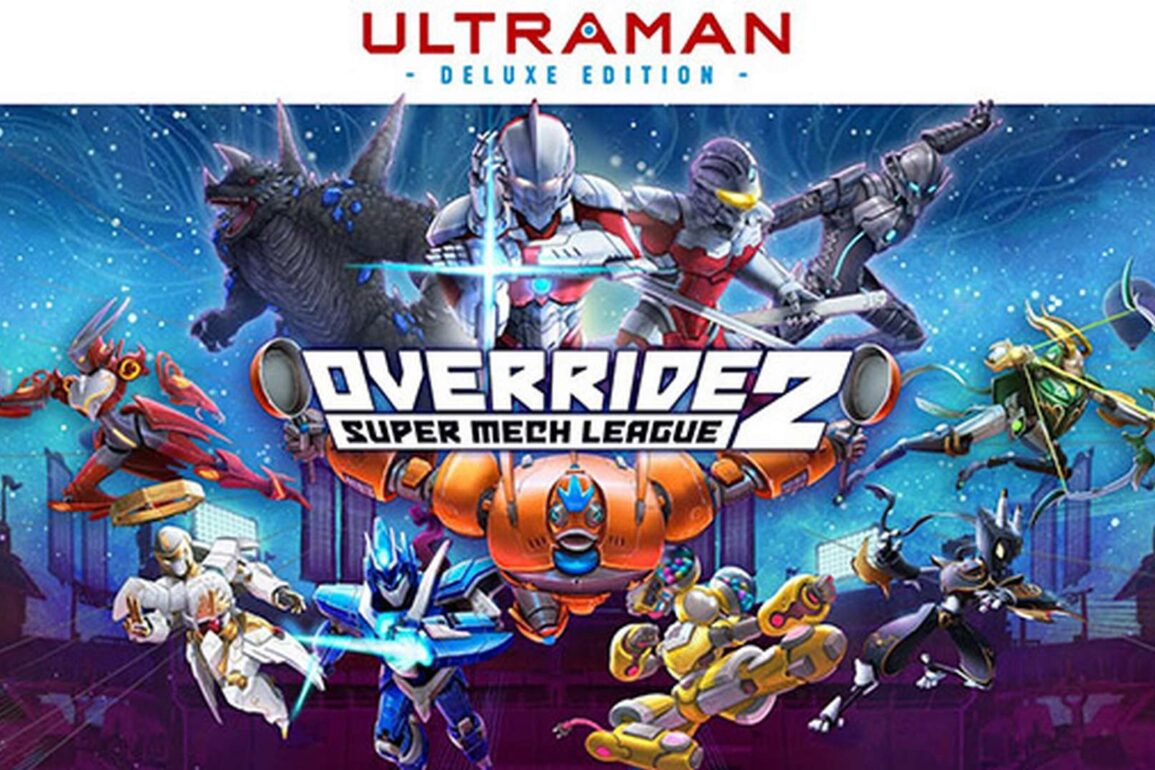 override 2 super mech league ultraman season pass nintendo switch