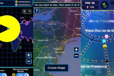 pac-man geo android ios