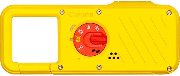 pokémon pikachu fotocamera compatta canon 2