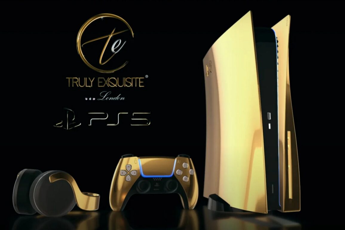 ps5 playstation 5 oro 24 carati prezzo