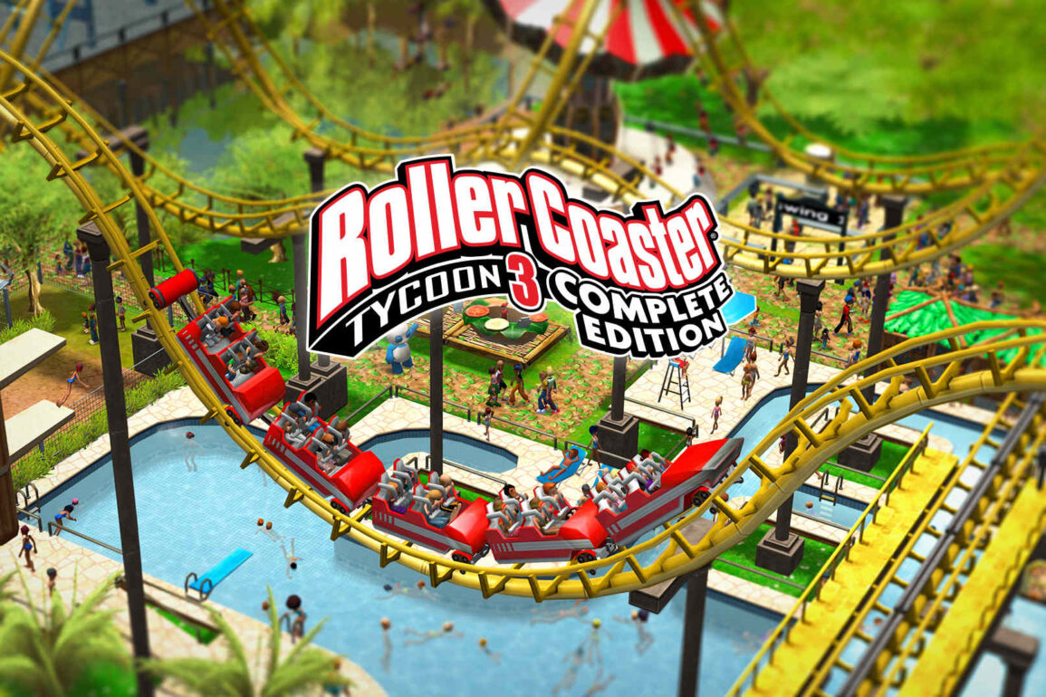 RollerCoaster Tycoon 3