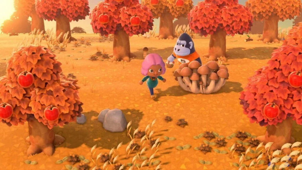 Animal Crossing new horizons