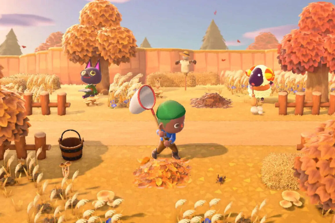 animal crossing new horizons autunno