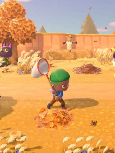 animal crossing new horizons autunno