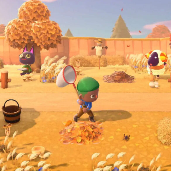 animal crossing new horizons autunno