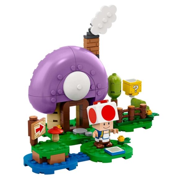 lego super mario 77907 nascondiglio speciale di toad