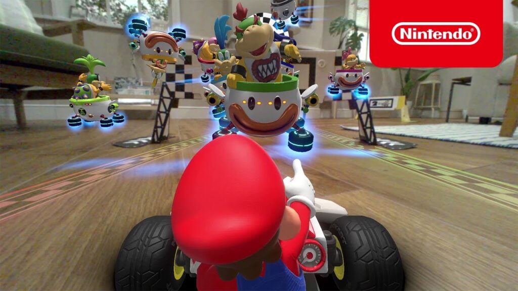 Mario Kart live: home circuit