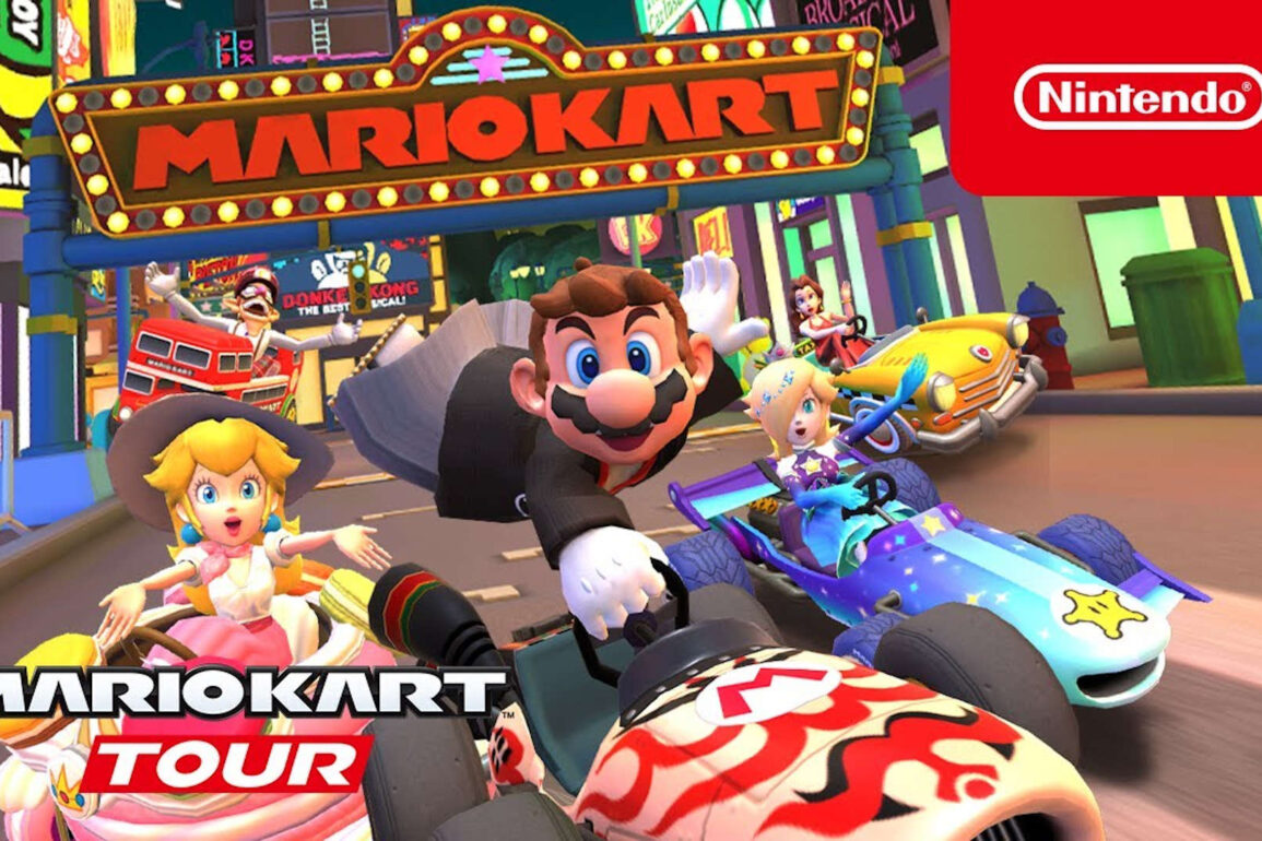 mario kart tour 1