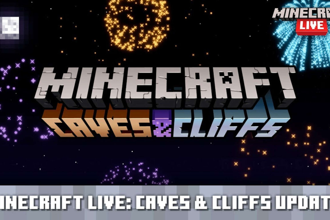 minecraft caves and cliffs