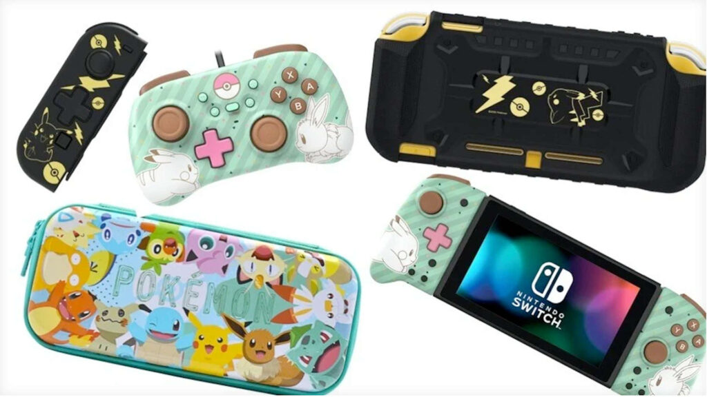 nintendo switch pokemon hori