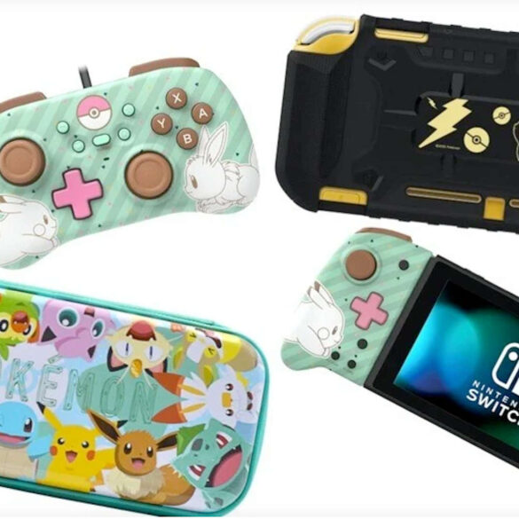 nintendo switch pokemon hori