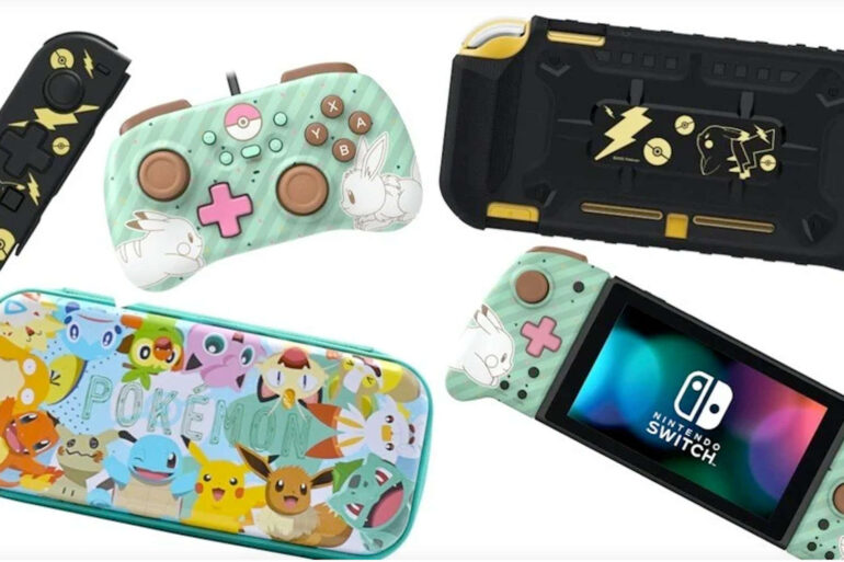 nintendo switch pokemon hori