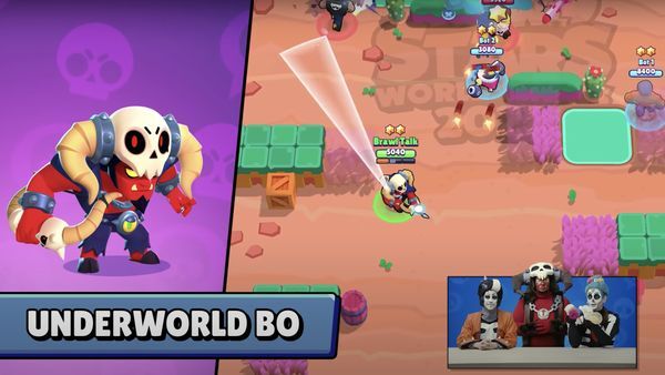 brawl stars aggiornamento ottobre nuovo brawler amber 2