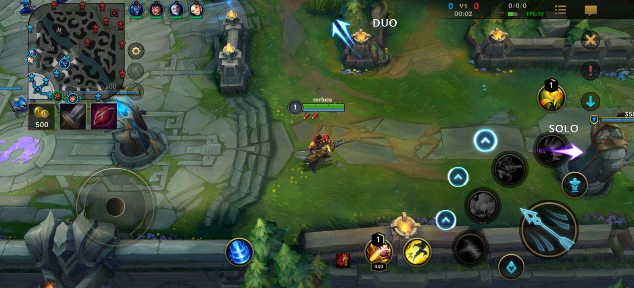 come giocare beta league of legends wild rift