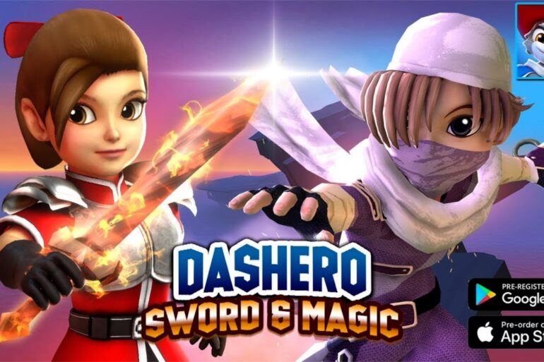 dashero: sword & magic