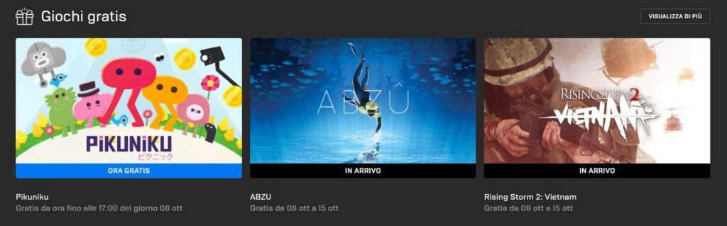 epic games store abzu gratis