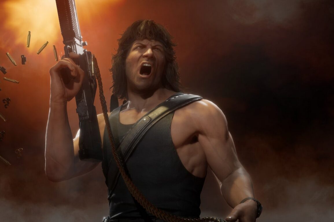 mortal kombat 11 ultimate rambo switch ps4 xbox one