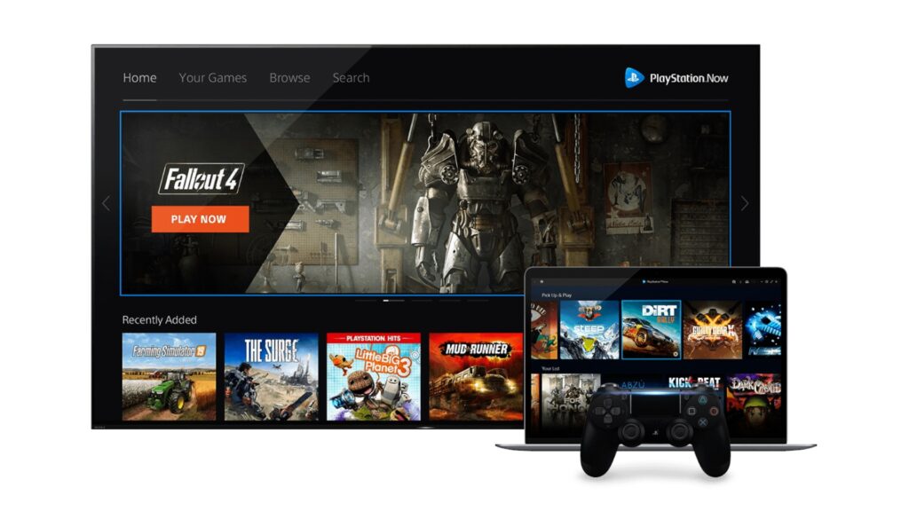 playstation now