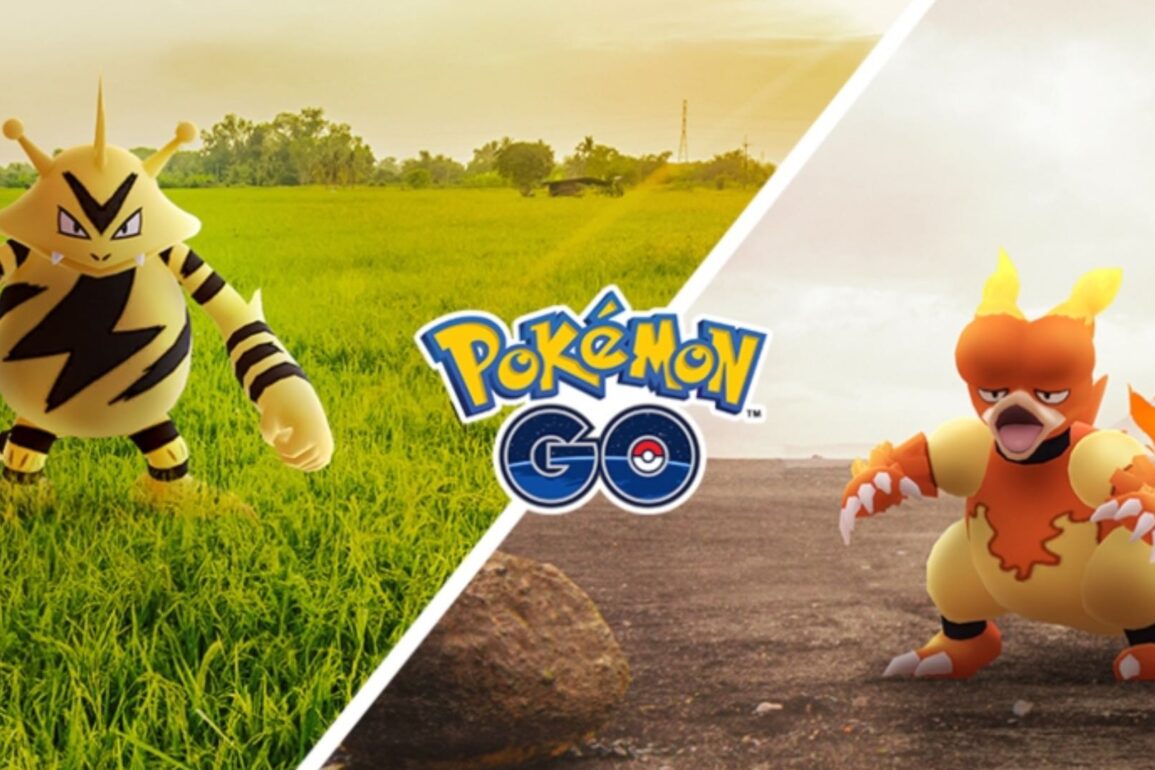 pokémon go community day novembre electabuzz magmar