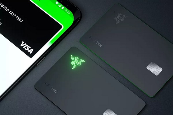 razer card carta credito prepagata vita led 2