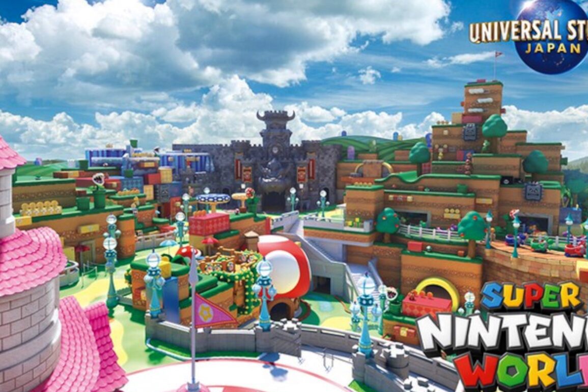 super nintendo world