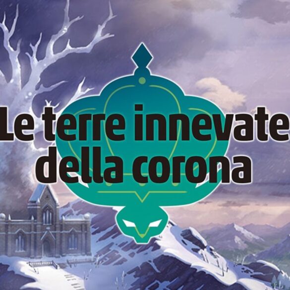 terre innevate della corona pokémon esclusivi