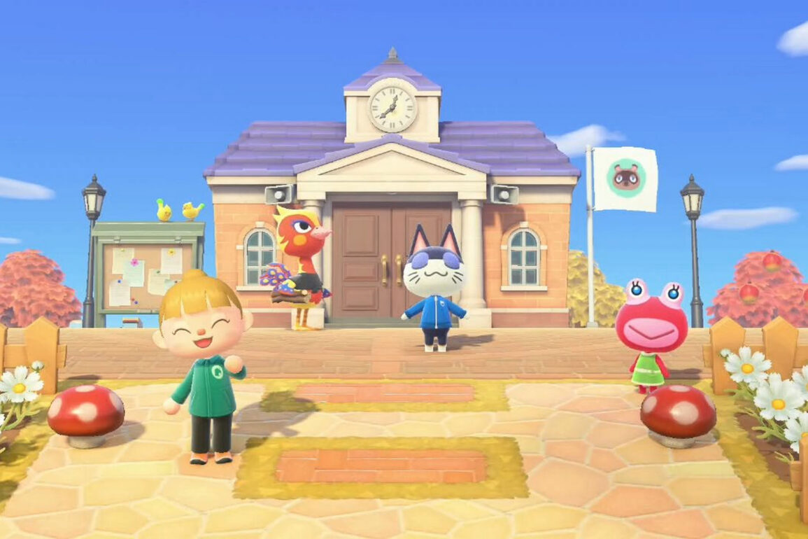 animal crossing come visitare isola nintendo