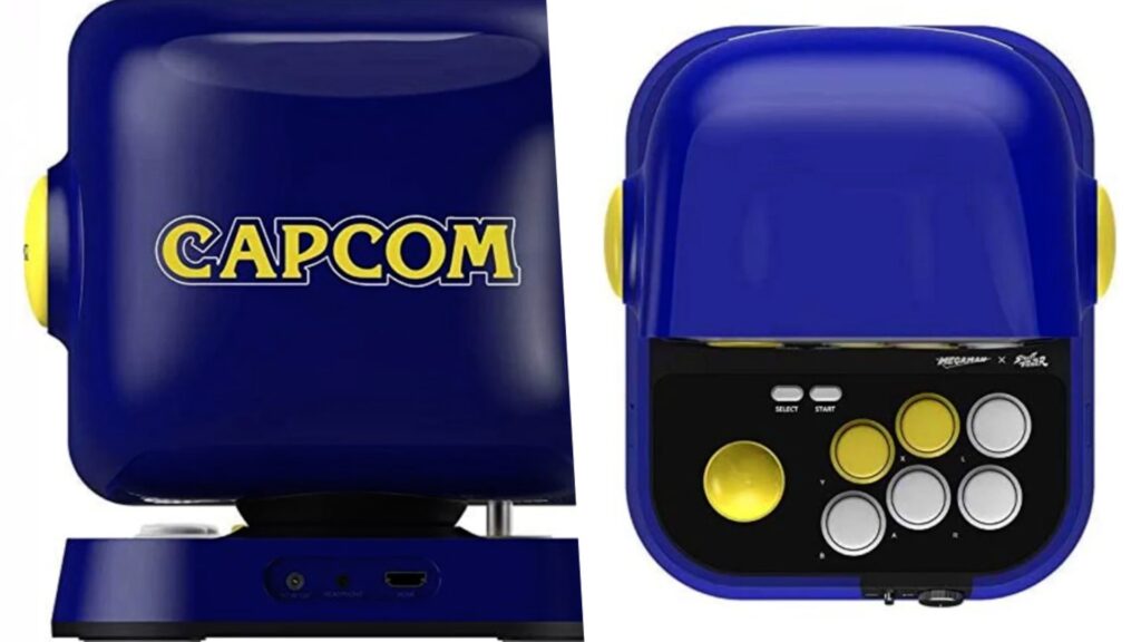 capcom retro station