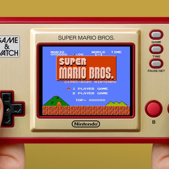 game & watch super mario bros