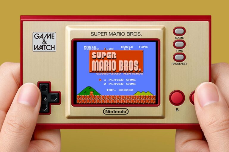 game & watch super mario bros