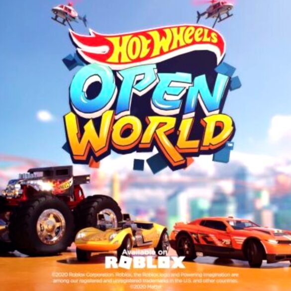 hot wheels open world