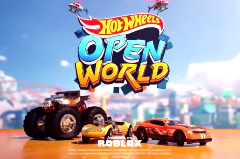 hot wheels open world