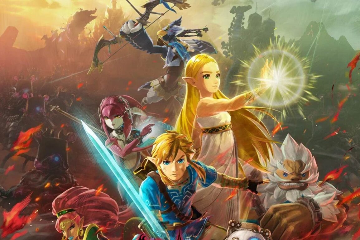 hyrule warriors l'era della calamità