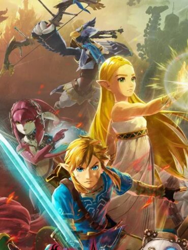 hyrule warriors l'era della calamità