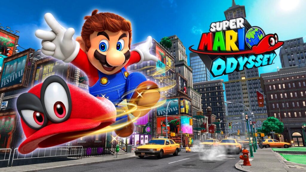 super mario odyssey