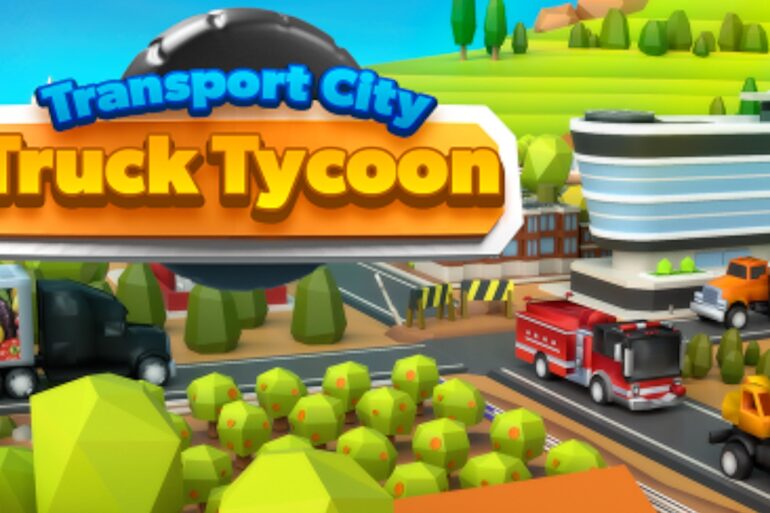 transport city: truck tycoon
