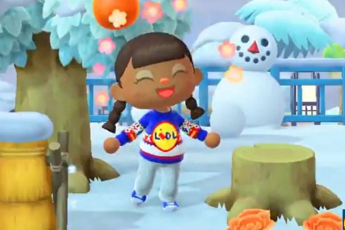 Come avere il maglione ufficiale di Lidl in Animal Crossing: New Horizons