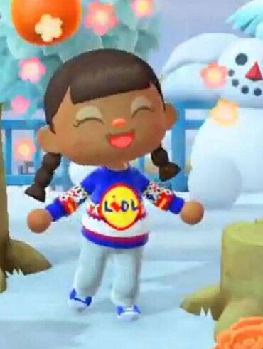 Come avere il maglione ufficiale di Lidl in Animal Crossing: New Horizons