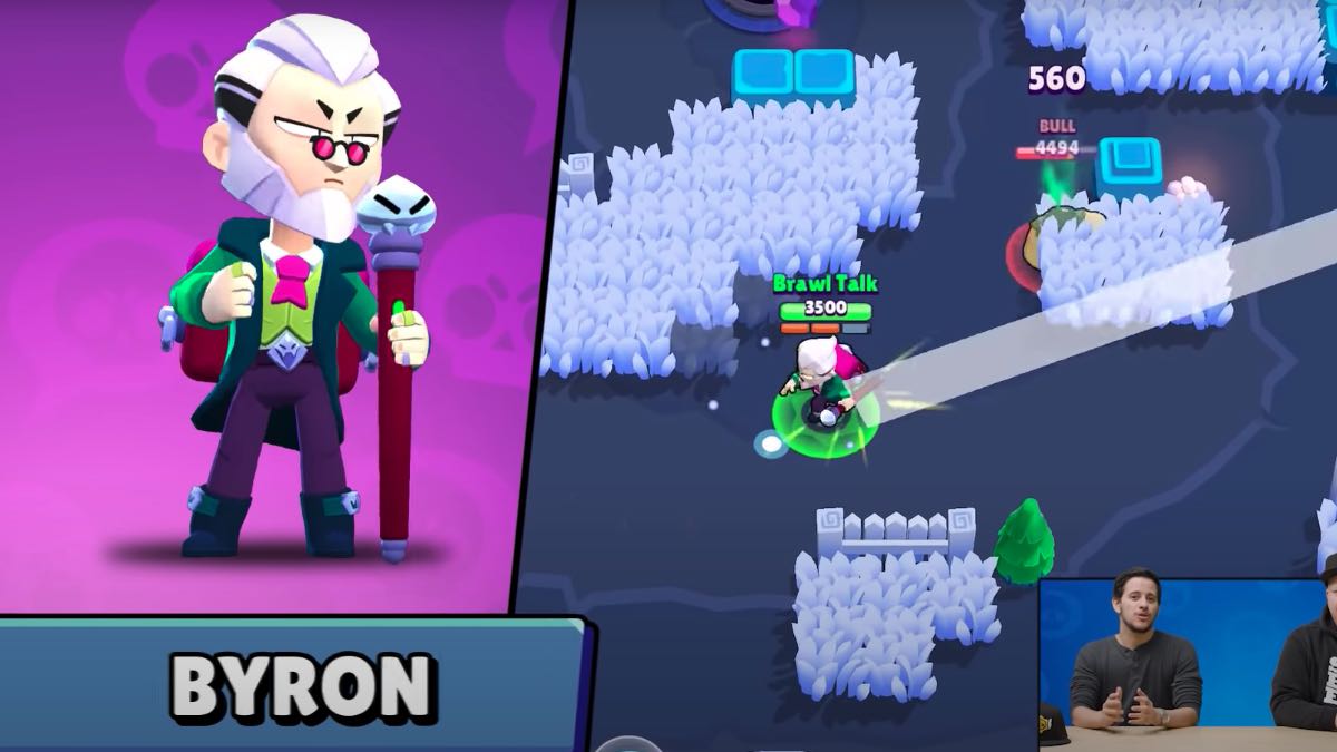 brawl stars aggiornamento dicembre nuovo brawler byron edgar oggetti gratis