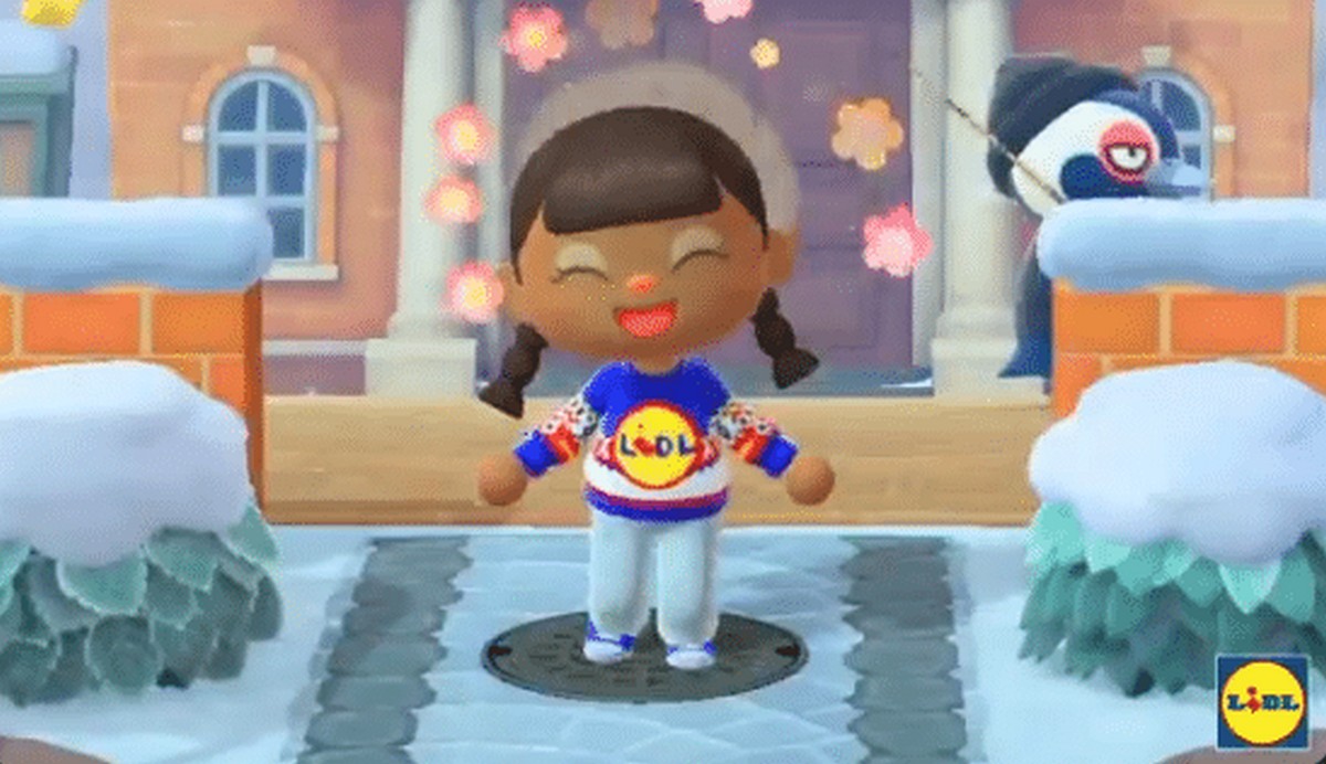 Come avere il maglione ufficiale di Lidl in Animal Crossing: New Horizons