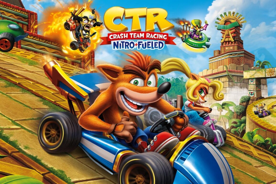 crash team racing nitro fueled