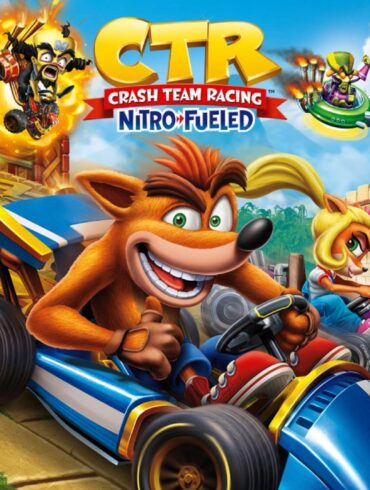 crash team racing nitro fueled