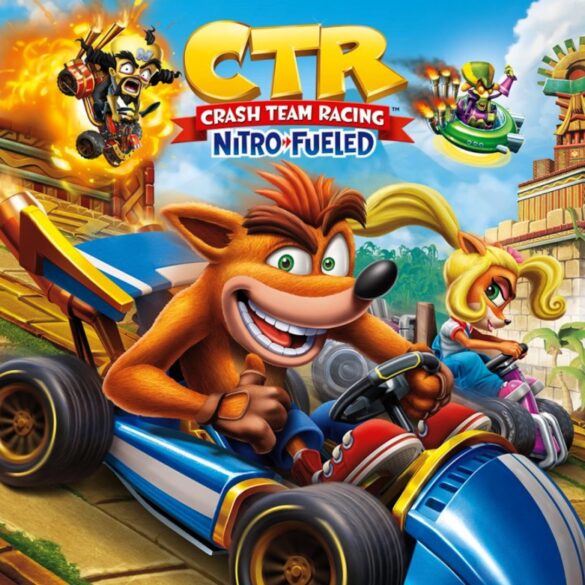 crash team racing nitro fueled