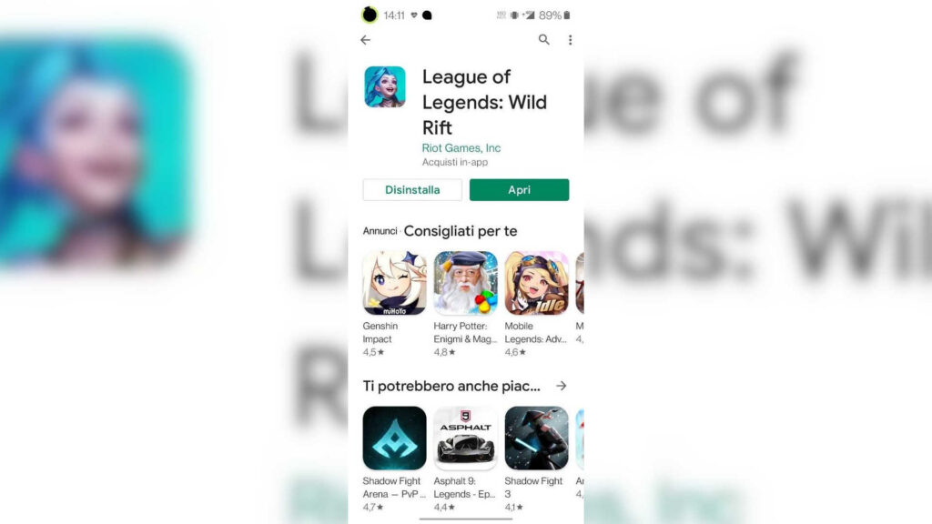 League of Legends: Wild Rift android ios download