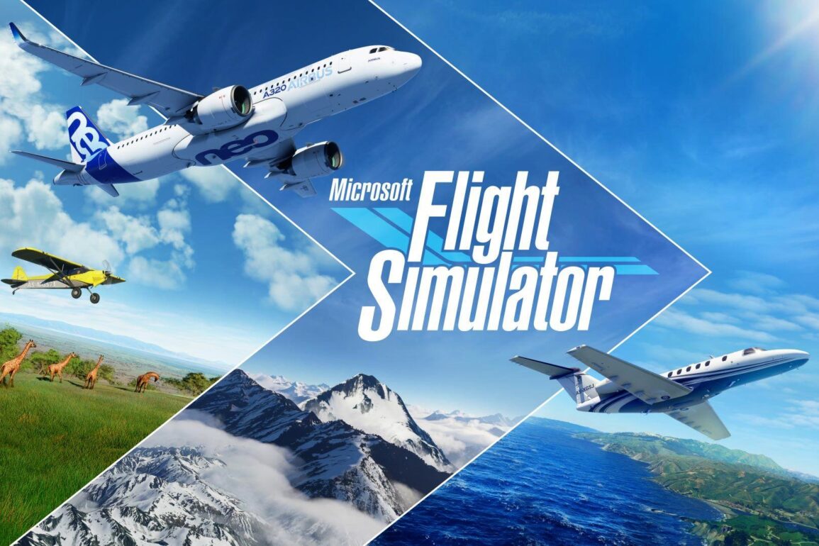 microsoft flight simulator