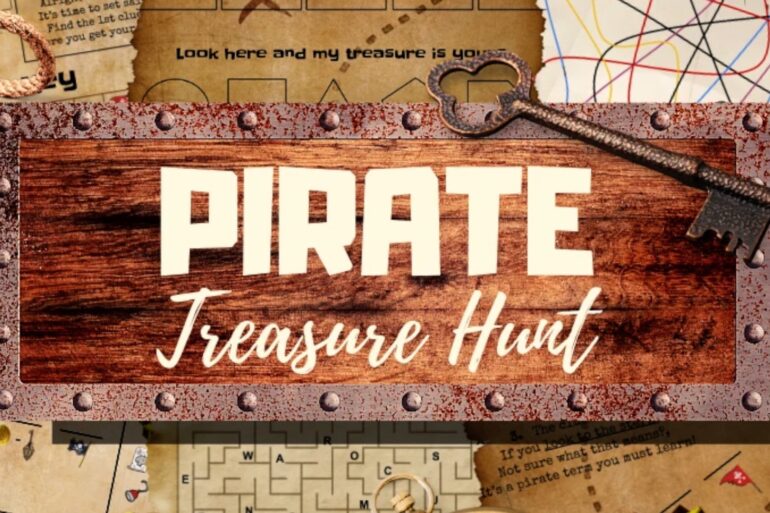 pirates treasure hunt