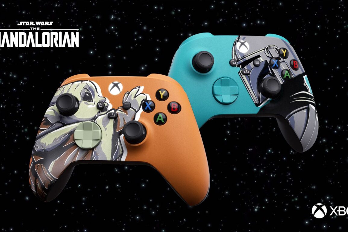 xbox controller the mandalorian