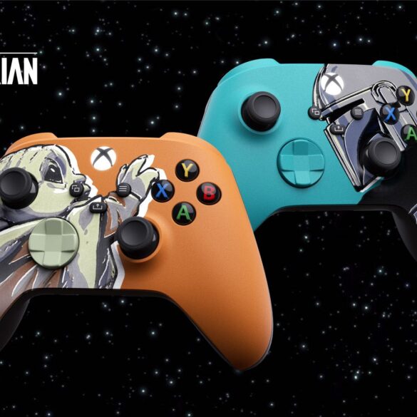 xbox controller the mandalorian